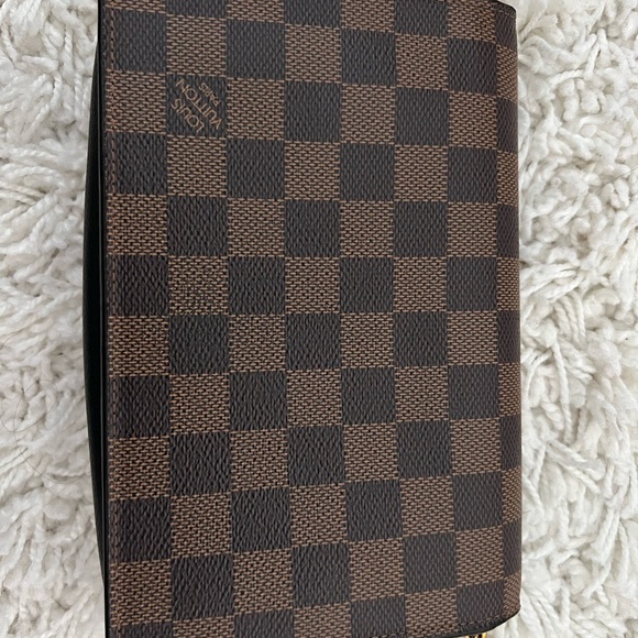 Louis Vuitton Vavin Chain Wallet NM Damier With Leather - Picture 5 of 13